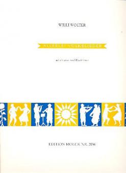 Allerlei Volkslieder 