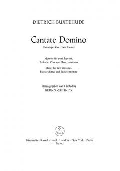 Cantate domino Standard