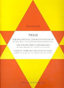 Trios für die Advents und Weihnachtszeit 