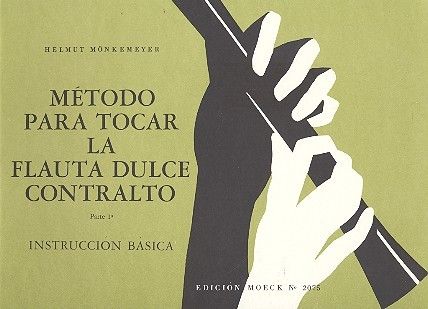 Metoto Para Tocar La Flauta Dulce Contralto 1 