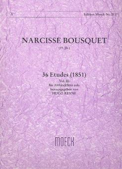 36 Etudes 3 