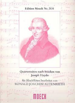 Quartettsätze nach Stücken von Joseph Haydn 
