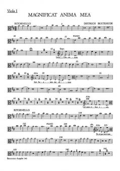 Magnificat anima mea BuxWV Anh 1 