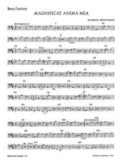 Magnificat anima mea BuxWV Anh 1 