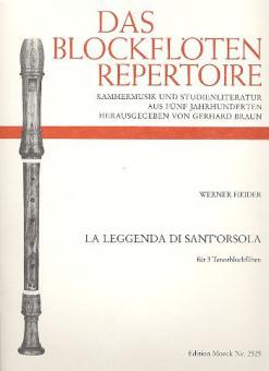 La Legenda Di Sant'Orsola 