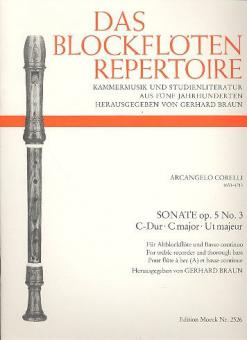 Sonate C-Dur Op. 5/3 
