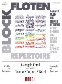 Sonate F-Dur Op. 5/4 