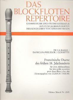 Französische Duette des Frühen 18 Jahrhunderts 