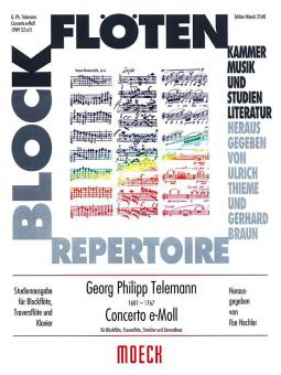 Konzert e-Moll 