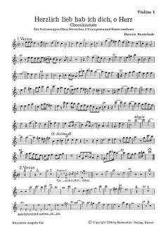 Herzlich lieb hab ich dich, o Herr 