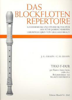 Trio F-Dur 