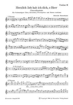 Herzlich lieb hab ich dich, o Herr 