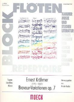 Bravour Variationen Op. 7 