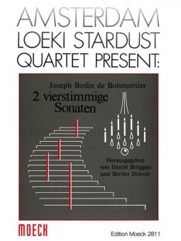 2 Vierstimmige Sonaten 
