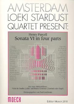 Sonata 6 in Four Parts 