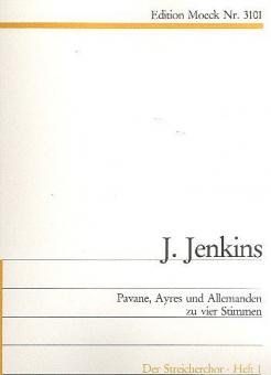 Pavane Ayres und Allemanden 