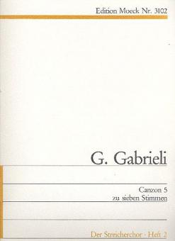 Canzon zu sieben Stimmen 