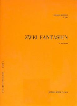 2 Fantasien zu 3 Stimmen 