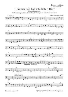 Herzlich lieb hab ich dich, o Herr 