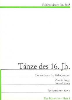Tänze des 16 Jahrhunderts 2 