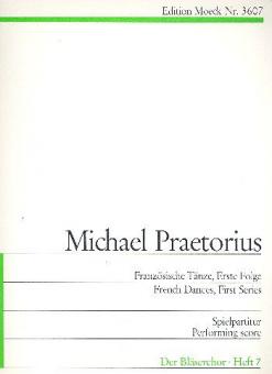 Französische Tänze 1 