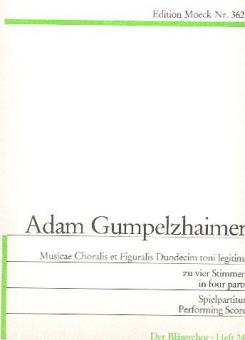 Musica Choralis et Figuralis Duodecim Toni Legitimi 