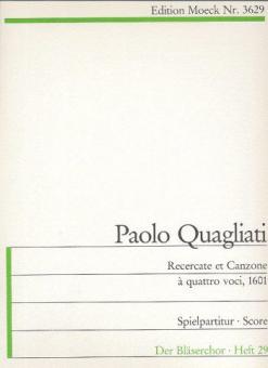 Recercate et Canzone 