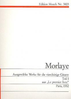 Ausgewählte Werke 1 für vierchörige Gitarre 