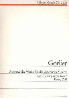 Ausgewählte Werke für vierchörige Gitarre 