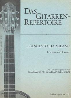 Fantasien und Ricercar 