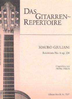 Rossiniana 6 Op. 124 