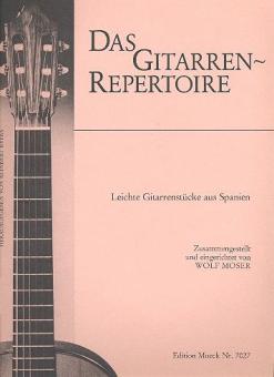 Leichte Gitarrenstücke aus Spanien 