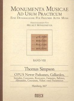 op. Newer Paduanen Galliarden Intraden Canzonen 