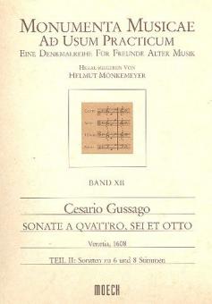 Sonate a Quattro Sei e Otto 