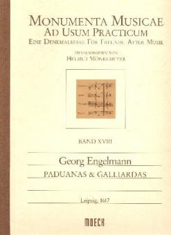 Paduanas und Galliardas 