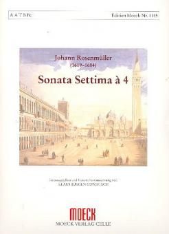 Sonata Settima A 4 