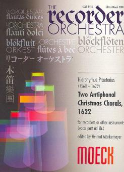2 Antiphonal Christmas Chorals 