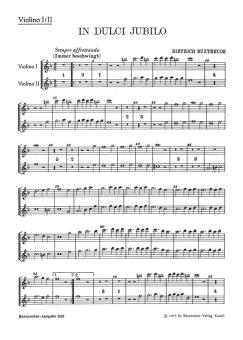 In dulci jubilo Standard