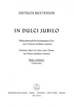 In dulci jubilo Standard