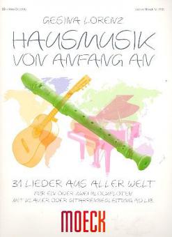 Hausmusik von Anfang an 
