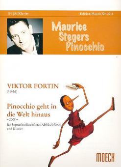 Pinocchio geht in die Welt hinaus 