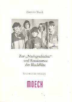 Zur Nachgeschichte und Renaissance der Blockflöte 