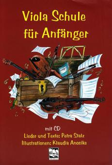 Viola-Schule für Anfänger 