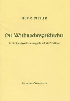 Die Weihnachtsgeschichte op. 10 Standard