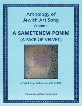 Anthology of Jewish Art Song, Vol. 3 