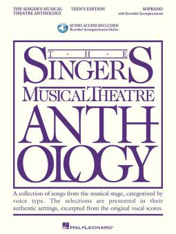 Singer's Musical Theatre Anthology - Teen's Ed. 