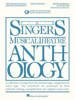 The Singer's Musical Theatre Anthology: Teen's Edition 