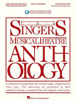 Singer's Musical Theatre Anthology - Teen's Ed. 