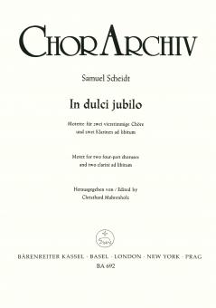 In dulci jubilo 