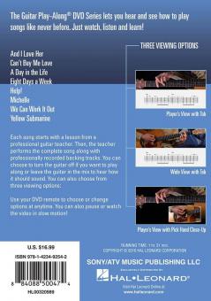 Guitar Play-Along DVD Vol. 29: Lennon & McCartney Acoustic 